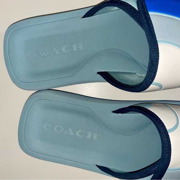 Coach Sport Sandals Pool Slides - Picture 6 of 7